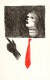 Roman Żygulski | Przemówienie I | litografia, 98 × 62 cm, 1988